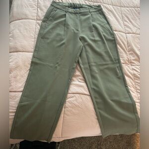 green old navy work pants